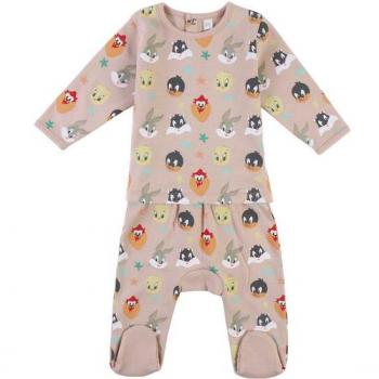 Polaina Interlock Looney Tunes Piolín Gray - Cerdá