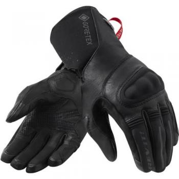 Guantes de motocicleta impermeables para hombre Revit Lacus GTX - Negro (S)