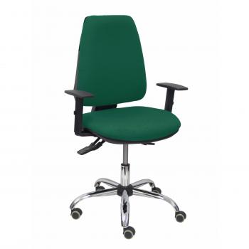 Silla Elche S 24 horas verde botella