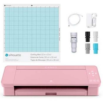 Silhouette America SILH-CAMEO-4-PNK-5T plóter de Corte, Rosa, 30,5 cm Schneidebreite