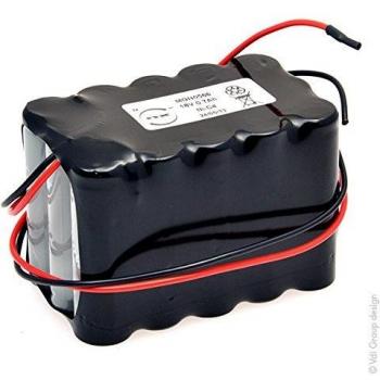 Batería NiCd 15x AA 15S1P ST2 18V 700mAh F400