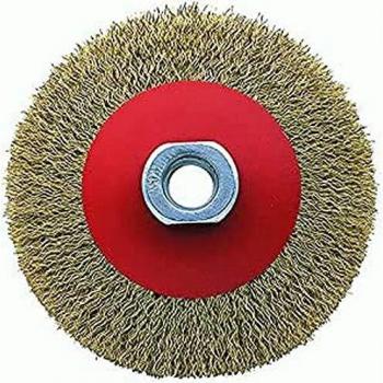 Bellota 50815-1001 - CEPILLO IND.CONICO.ALAMBRE ONDULADO DIAMTRO 0,3
