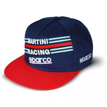 Gorra Sparco Martini Racing Rojo Azul