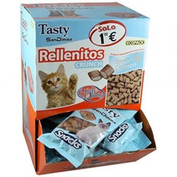 Tasty - Snack para Gato rellenito Crunch 50 gr.