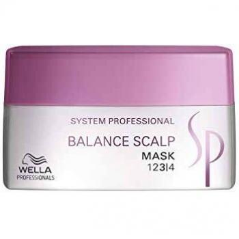 WELLA Professionals SP Balance Scalp Mask 200ml - Mascarilla para el cuero cabelludo, 200 ml, formulación equilibrante, ayuda a calmar y nutrir el cuero cabelludo, ideal para cuero cabell
