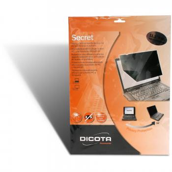 Filtro de Privacidad para Notebook 14.1 (35,8 cm) - 2 Vías - DICOTA Secret