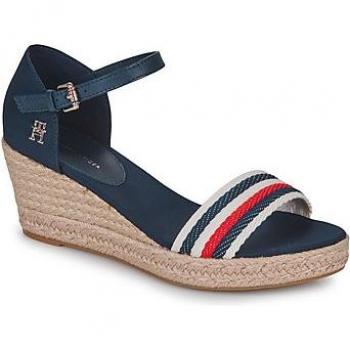 Sandalias de Mujer TOMMY HILFIGER MID WEDGE CORPORATE DW6 SPACE BLUE