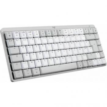 Teclado Inalámbrico Logitech MX Mini Mechanical for Mac Blanco