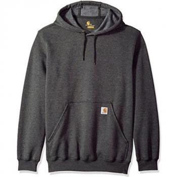Carhartt Sudadera Con Capucha Midweight Loose Fit Gris (L)