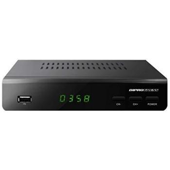 Decodificador Digital Terrestre DVB-T2 H265/HEVC 10bit con Telecomando Universal 2 en 1 DPT203HD