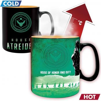 Taza Térmica Dune Atreides Vs Harkonnen - Merchandising Oficial - Regalos Originales