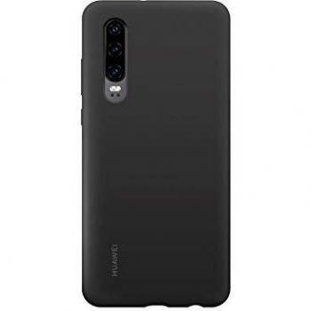 HUAWEI Funda - Carcasa de Silicona P30, Color Negra