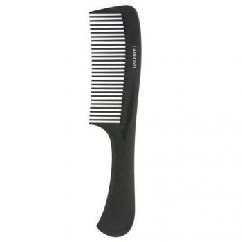 Peine de Carbono Disprof para Desenredar y Dar Volumen en Peluquería, Ref. Pe 51825, material de carbono, diseño escarpidor, ideal para desenredar y dar volumen al cabello