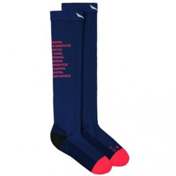 Calcetines Salewa Ortles Dolomites AM azul mujer - 36-38