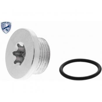 Tapón roscado VAICO V10-5598 para caja cambios de VOLKSWAGEN Golf, UP y AUDI A4, A5, A7, S5, A6, RS5, RS6, RS7,