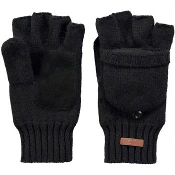 Mitones Convertibles en Manoplas de Lana para Hombre Barts Haakon - Negro M/L