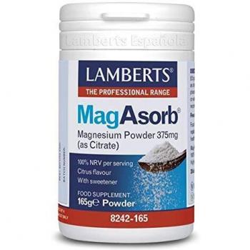 Lamberts MagAsorb 375 mg Polvo - 165 Unidades