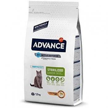 Advance Junior Sterilized Cat Food, 1.5kg