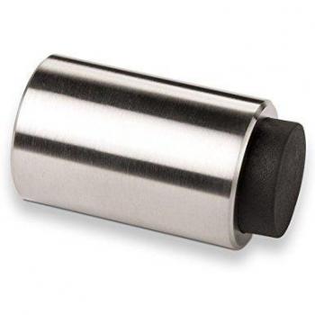 Tope de puerta Kyros 45 acero fino macizo V2A Ø 29 mm