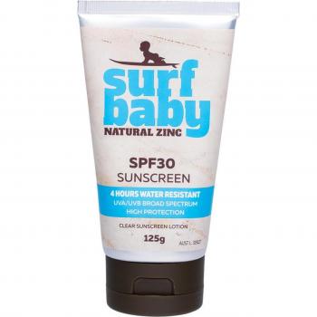 Surfmud Natural Zinc SPF 30 Baby Sunscreen Lotion