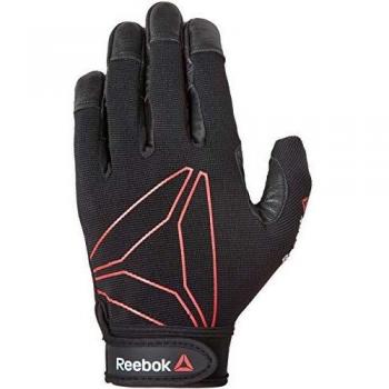 Reebok Full Finger Guantes Funcional, Negro, S-18-19 cm