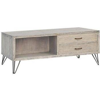 Moycor Múria - Mesa de Centro, 1 + 2 Cajas, 2 Huecos, 115 x 60 x 45 cm