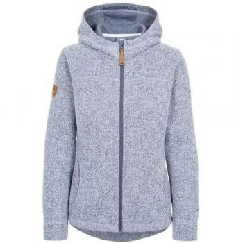 Sudadera de Polar con Cremallera Completa Trespass Reserve para Niños/Niñas - Azul - Tallas: 5 años/6 años