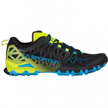 Zapatillas Trail Running de Hombre La Sportiva Bushido II GTX Black/Neon