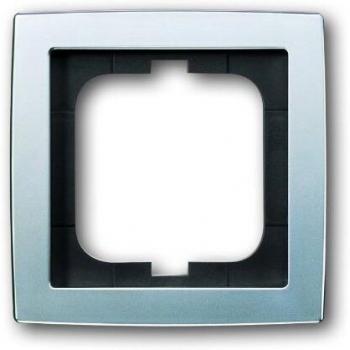 Busch-Jaeger Single Frame 1721-80 Matte Chrome
