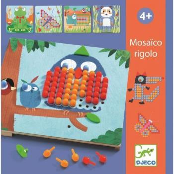 Juego de Mosaico Rigolo Djeco