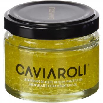 Caviaroli Aceite de Oliva Caviar - Arbequina, 50 gramos