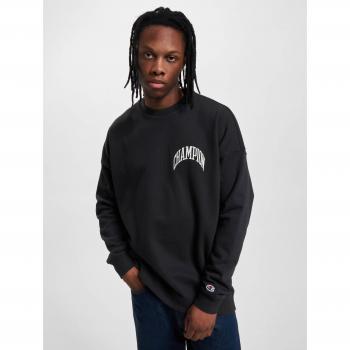 Champion Cix City Explorer Black Crewneck Sweatshirt for Men - Size XL