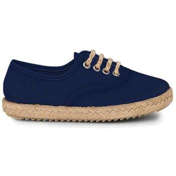 Zapatillas de lona para niños con suela y cordones de yute