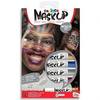 Carioca- Maquillaje, Color Metallic