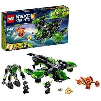 Lego Nexus Knights 72003 - Avión Berserker, popular juguete infantil , Modelos/colores Surtidos, 1 Unidad