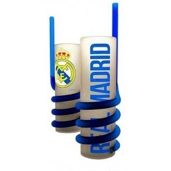 Vaso largo Real Madrid
