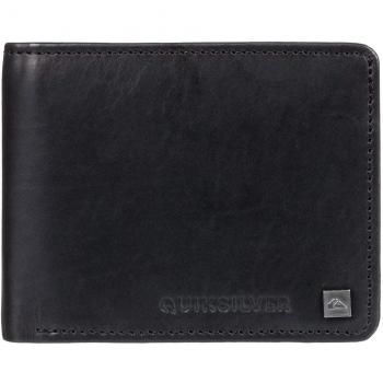 Quiksilver - Cartera de Doble Hoja - Hombre - L - Negro