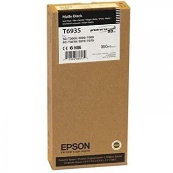 Epson T6935 UltraChrome XD Matte Black Original Standard Capacity Ink Cartridge
