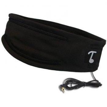 Tooks SPORTEC BAND (Tejido DRYFIT) - Cinta para la cabeza con auriculares extraíbles incorporados - COLOR:NEGRO, Confortable 100%, Tejido DryFit de gran elasticidad, el cual te mantiene fresco ya sea cuando estás haciendo ejercicio o descansando. ¡Es u