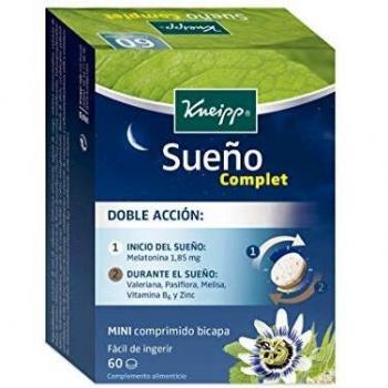 Kneipp - 60 Comprimidos Sueño Complet Kneipp