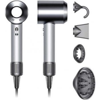 Dyson Supersonic Professional Hair Dryer HD11 - Nickel Silver, 1600W
