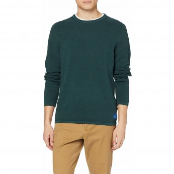 JACK & JONES JORNAT Knit Crew Neck Jersey, Azul