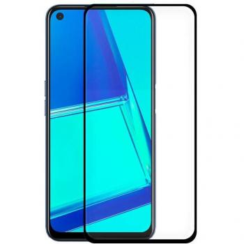 Cool Protector Pantalla Cristal Templado para Oppo A52 / A72 / Realme 6 Pro FULL 3D Negro
