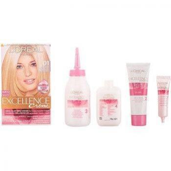 L'Oréal Paris Excellence Crème Tinte Capilar Color Nº 01 Rubio Ultra Claro Natural 192ml