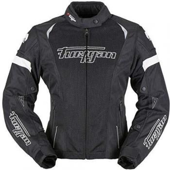 Furygan Ambra 3en1 Lady Chaqueta 3 En 1, Mujer, Noir-Blanc, S