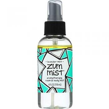 Indigo Wild - Zum niebla aromaterapia y cuerpo Spray lavanda-menta - 4 oz.