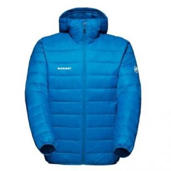 Chaqueta Aislante con Capucha Mammut Crag In para Hombre Azul Glaciar