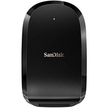SanDisk Extreme PRO CFexpress Card Reader USB 3.2 Gen 1 Type-B Black