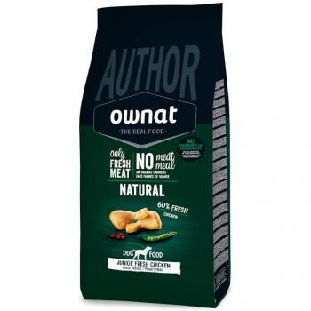 Ownat Author Grain Free Junior Fresh Chicken 3kg Dog Food