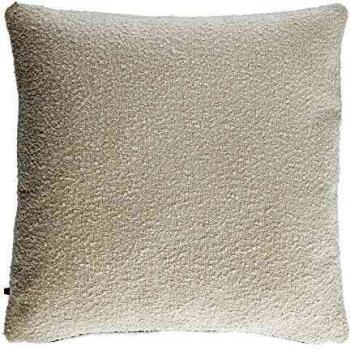 Kave Home - Funda cojín Vicka 45 x 45 cm Blanco